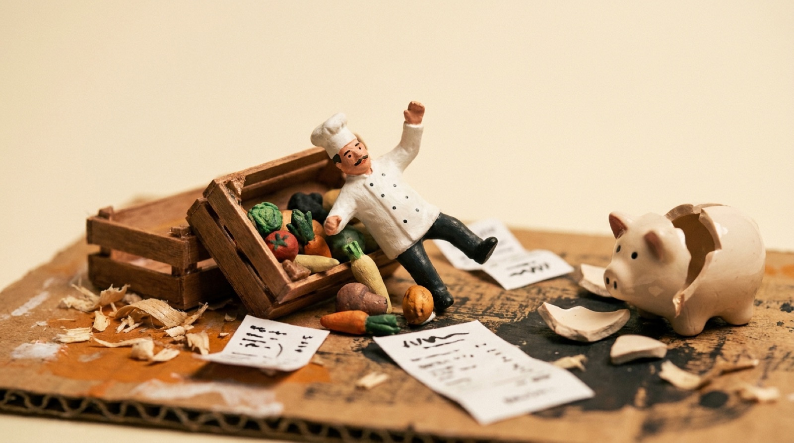 5 Deadly Mistakes Every New Food Business Owner Makes