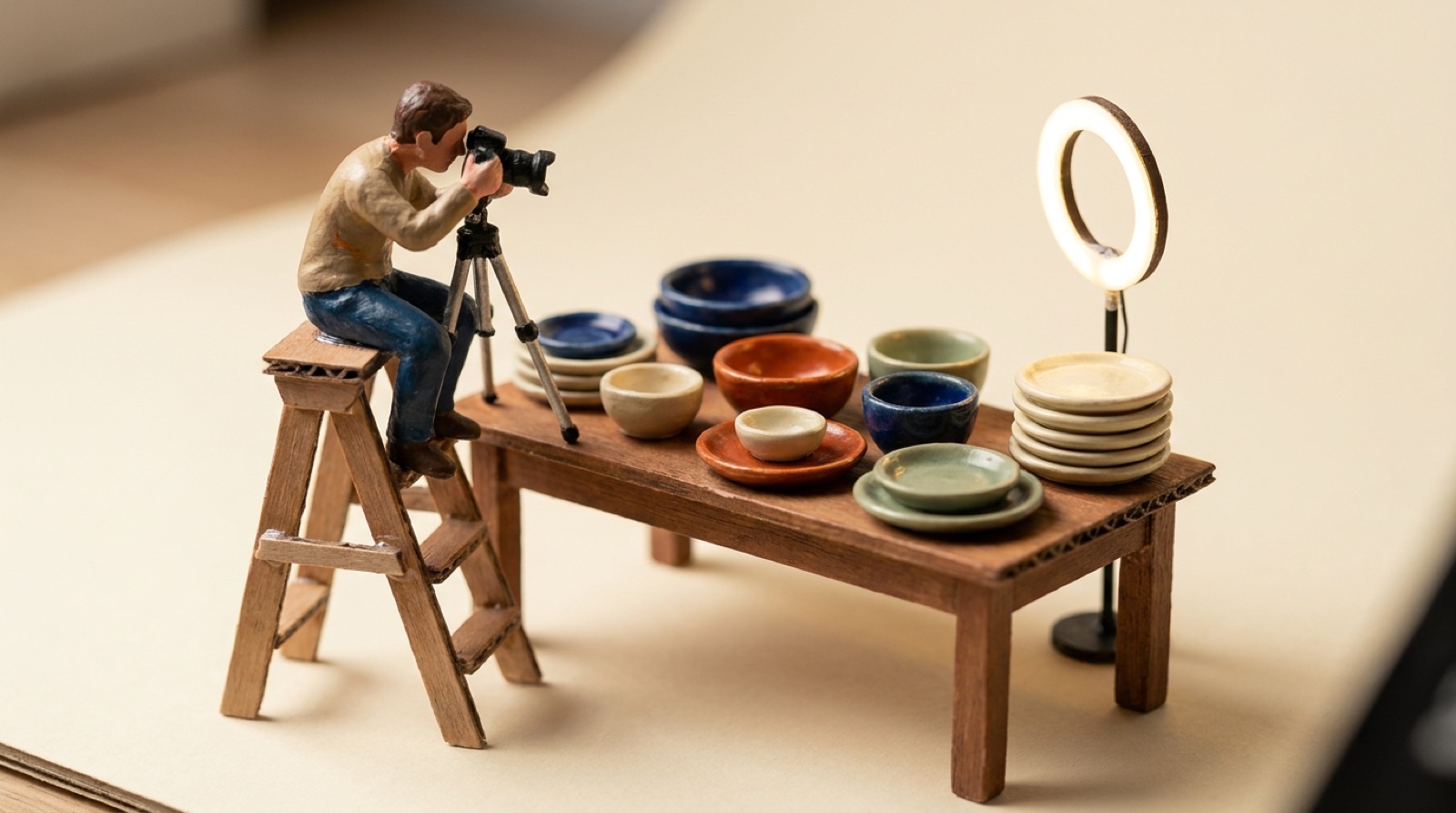 How to Create a Month of Restaurant Social Media Content in One Day