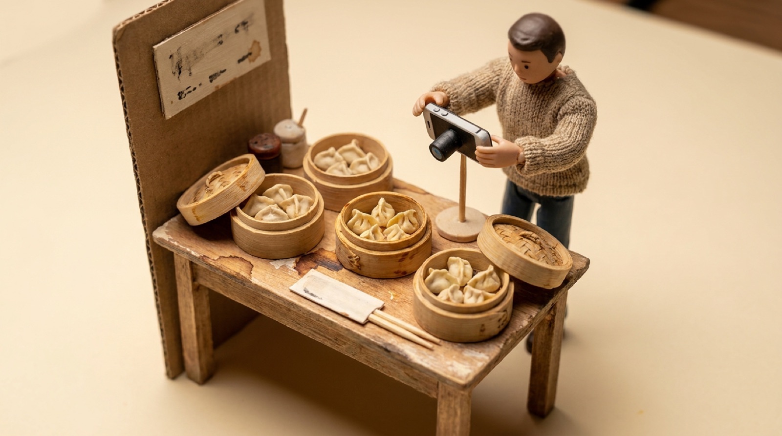 How a Dumpling Business Hit $20,000 a Month on Instagram