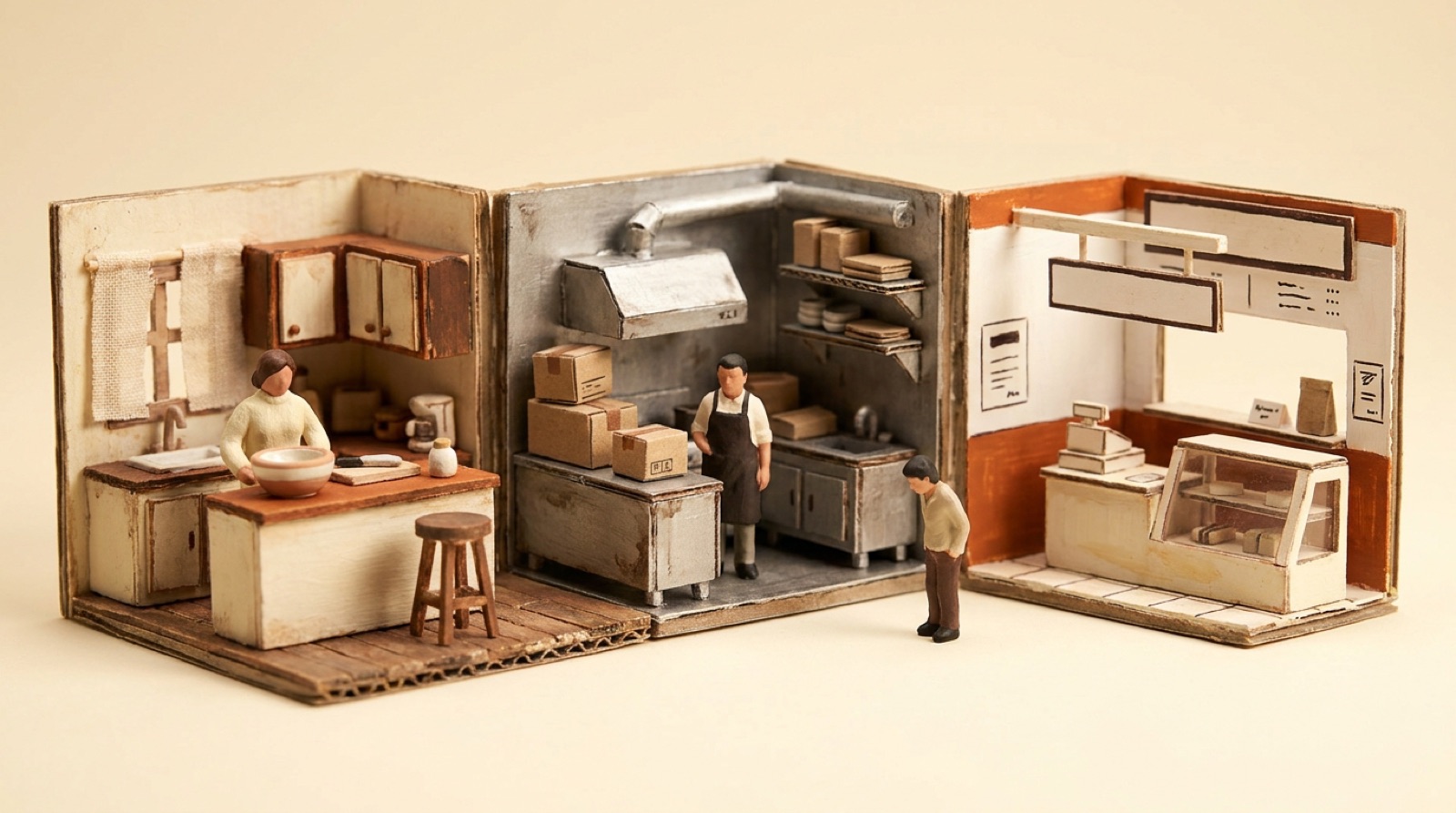 How to Choose the Right Food Business Structure: Home Office, Cloud Kitchen, or Retail Location