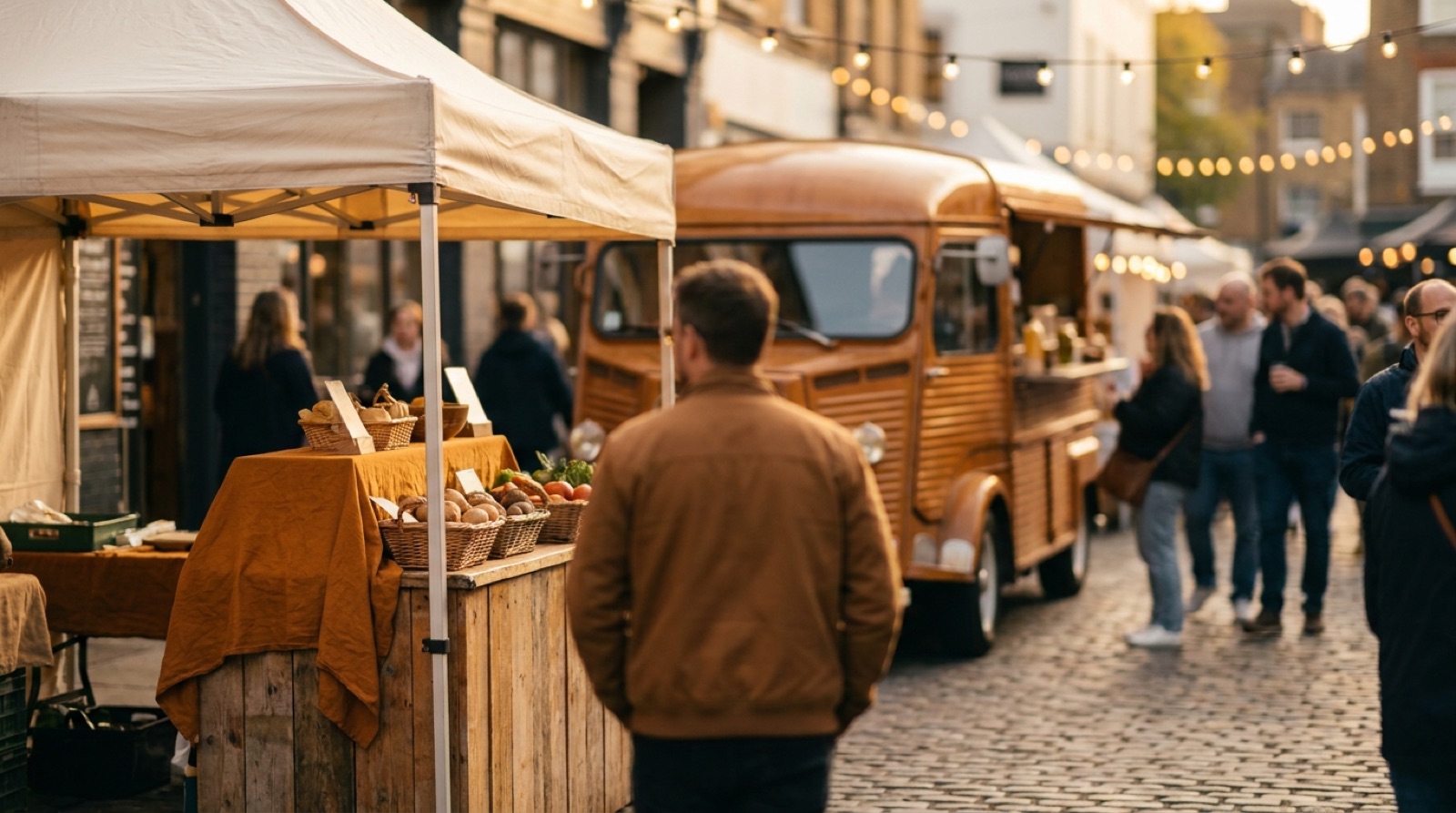 Food Truck vs. Pop-Up Tent: What I'd Tell You Before You Buy Anything