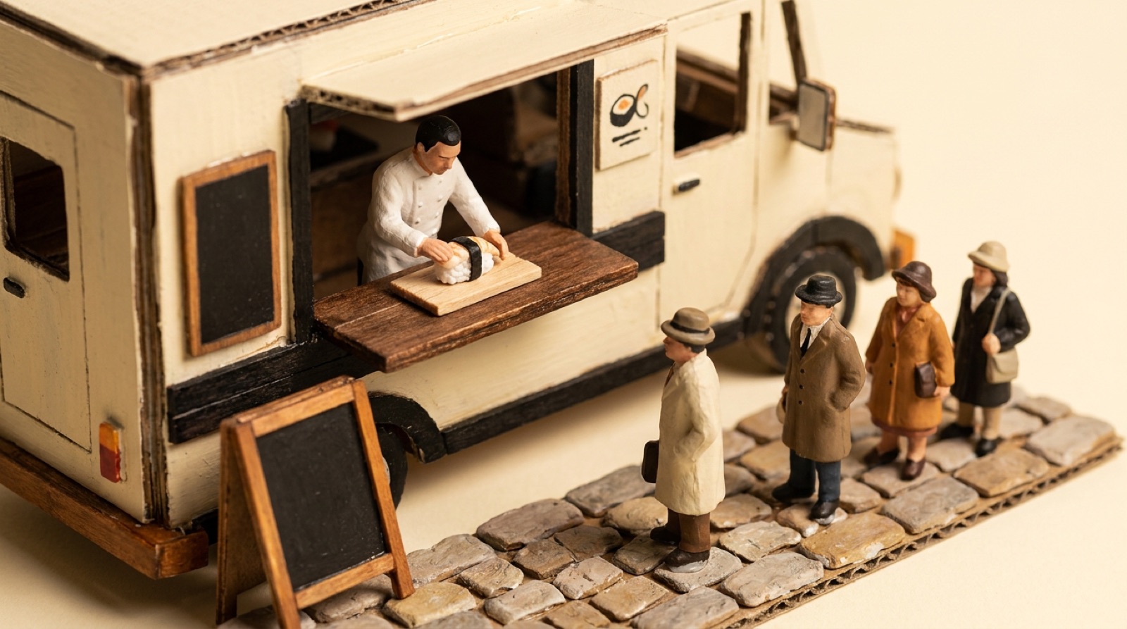 How to Run a Profitable Food Truck: Lessons from a Sushi Chef Who Sells Out Daily