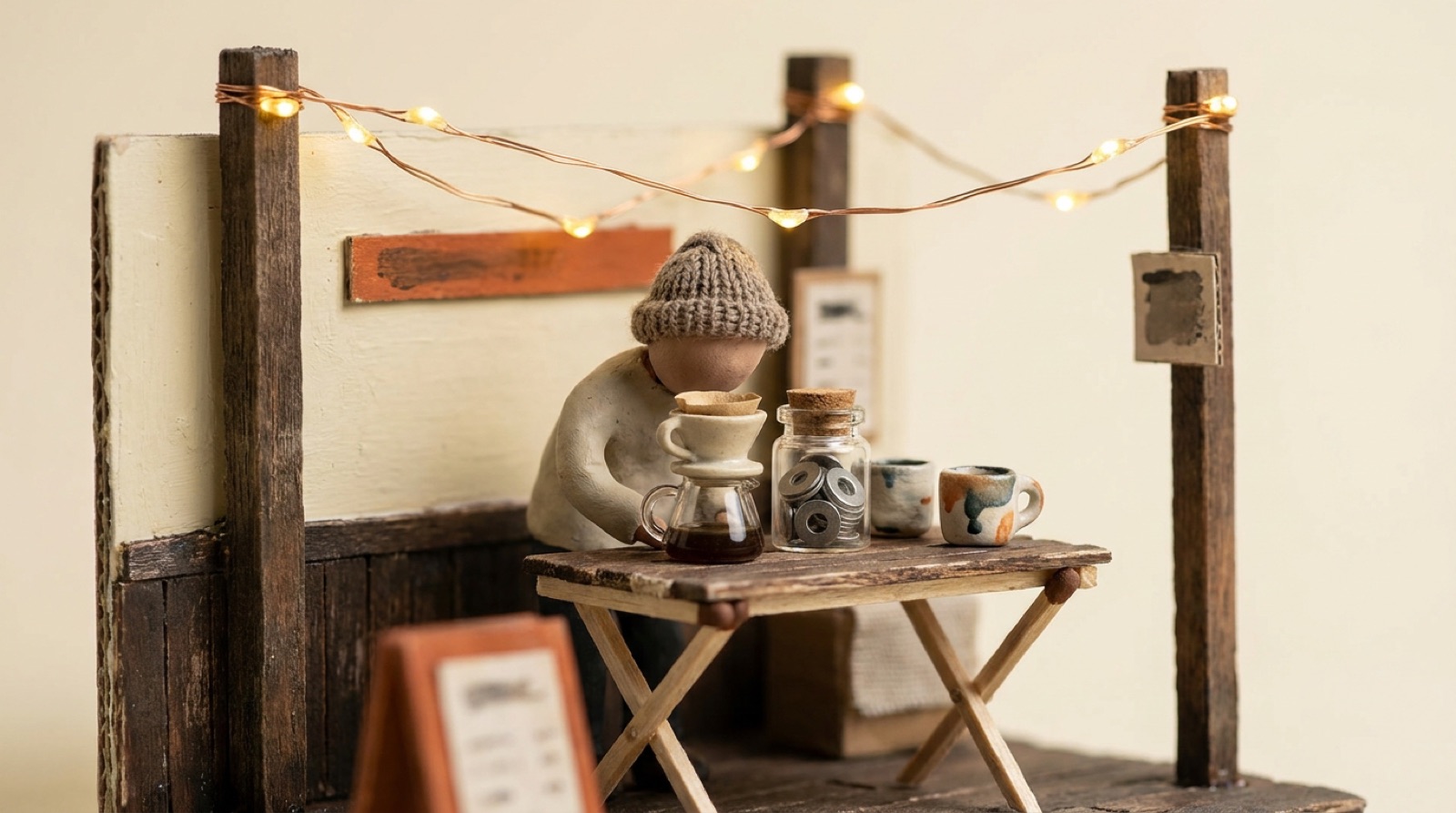 How to Start a Coffee Shop With No Money: An $80 Story