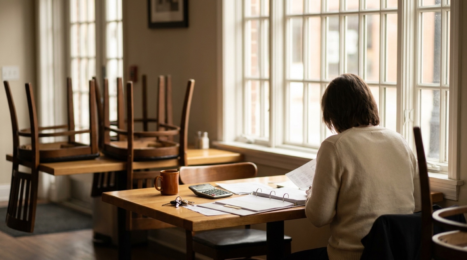 You Just Inherited a Restaurant: The First 30 Days of Numbers You Need to Pull