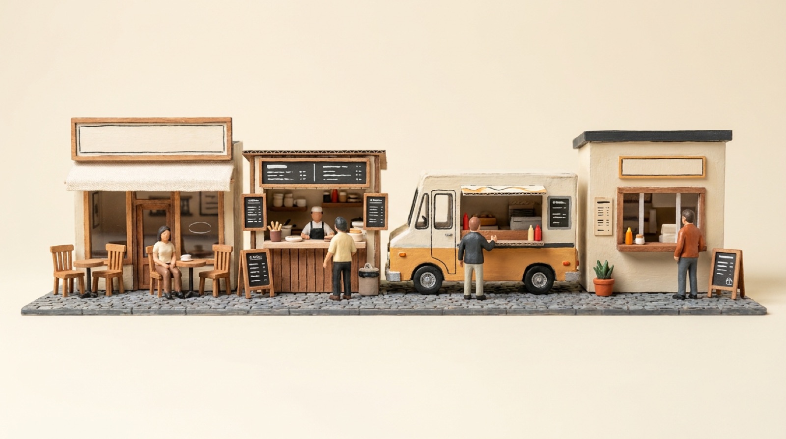 4 Restaurant Business Models Compared: Which One Should You Open?