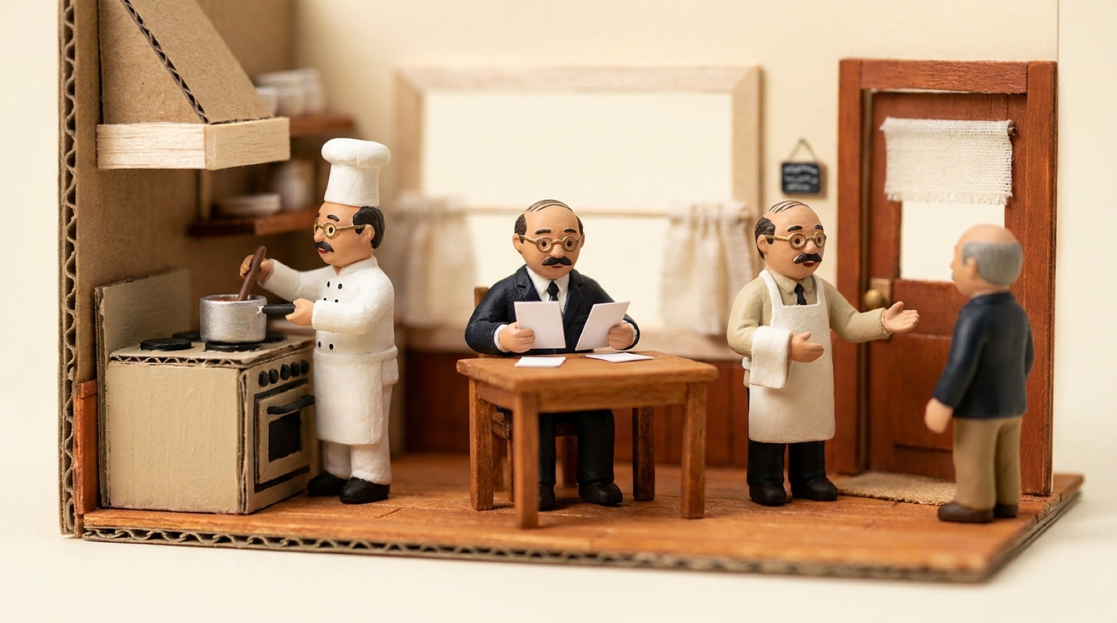 The Three Alter Egos Every Restaurant Owner Must Master
