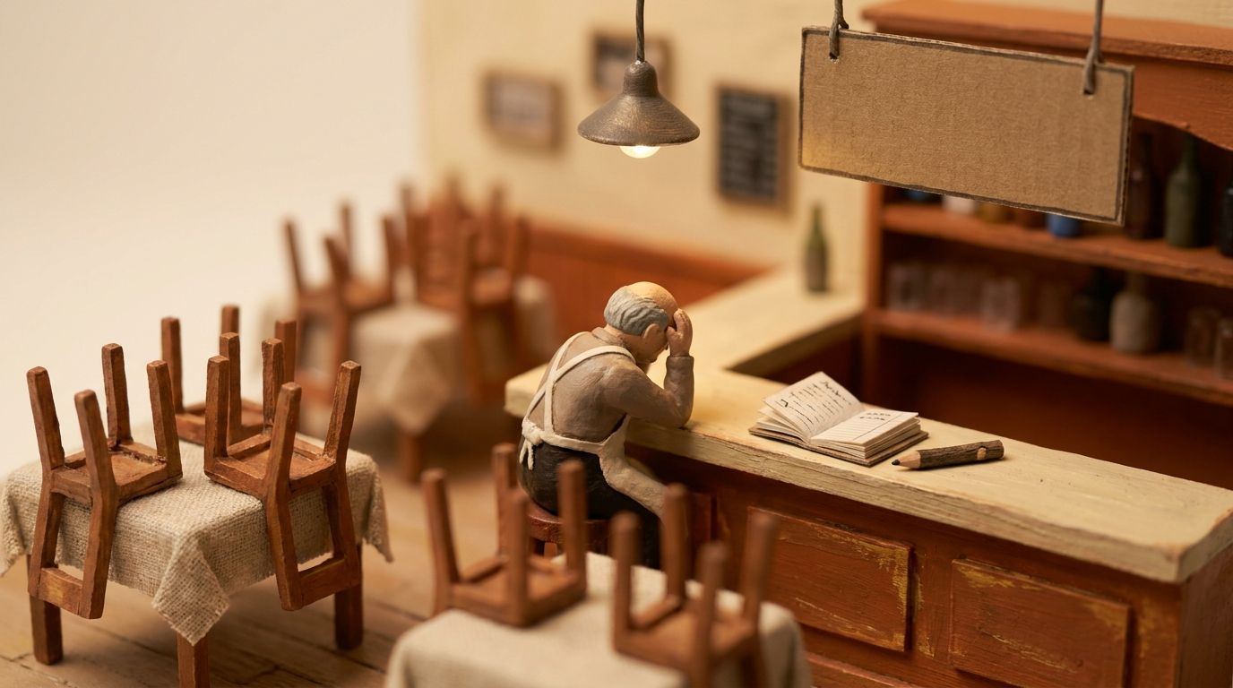 When to Close vs. Push Through: A Financial Checklist for Struggling Restaurants